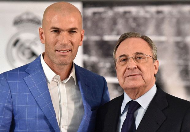 Zidane - Perez - Real: lương duyên buộc bởi… chiếc khăn ăn