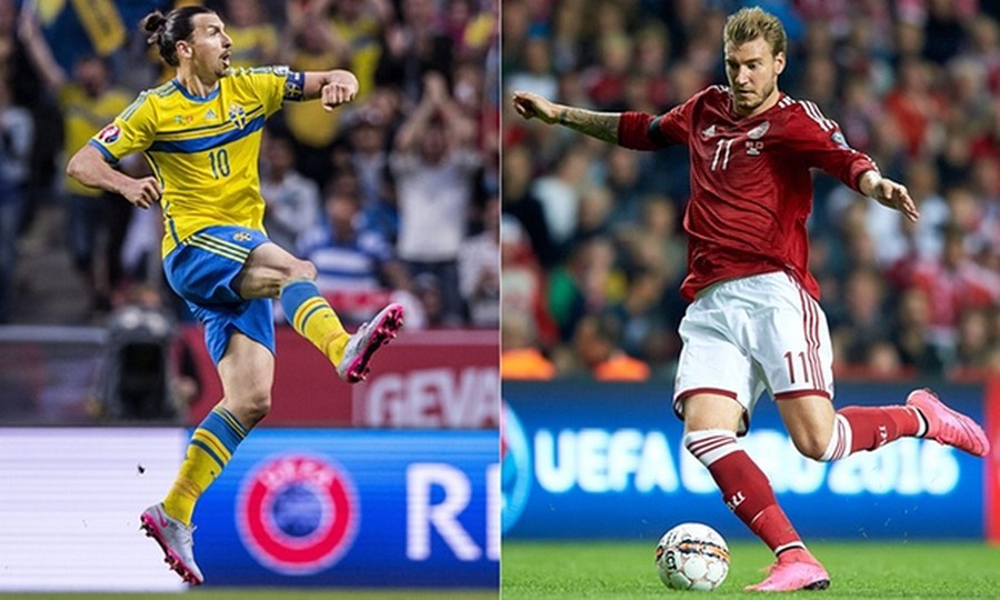 Cả Zlatan Ibrahimovic lẫn Nicklas Bendtner đều là những tiền đạo khổng lồ và trước khi chân sút người Thụy Điển chuyển sang dùng mẫu giày Hypervenom thì họ đều dùng đôi Mercurial giống nhau. 
