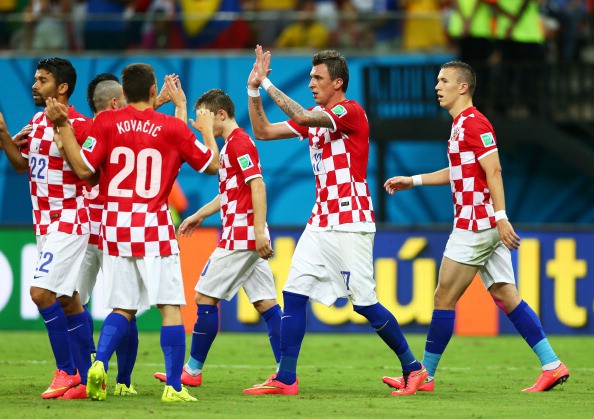ĐT Croatia sẽ nằm cùng bảng D với Tây Ban Nha, CH Czech và Thổ Nhĩ Kỳ ở VCK EURO 2016