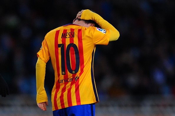 Lionel Messi chỉ cần 1 trận không ghi bàn và kiến tạo để lặp lại chuỗi phong độ tệ nhất trong sự nghiệp