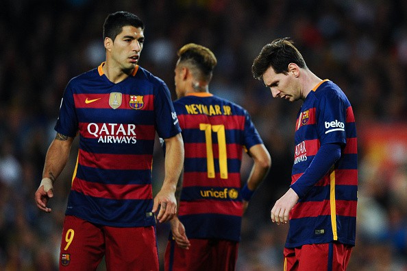 Một mùa giải thảm họa đang hiện rõ trước mắt Barca 