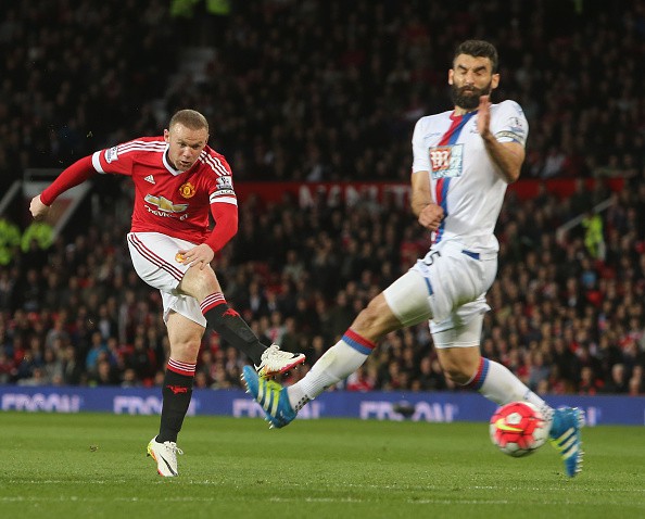 Wayne Rooney mùa này không còn giữ được nhạy cảm ghi bàn trước khung thành đối phương
