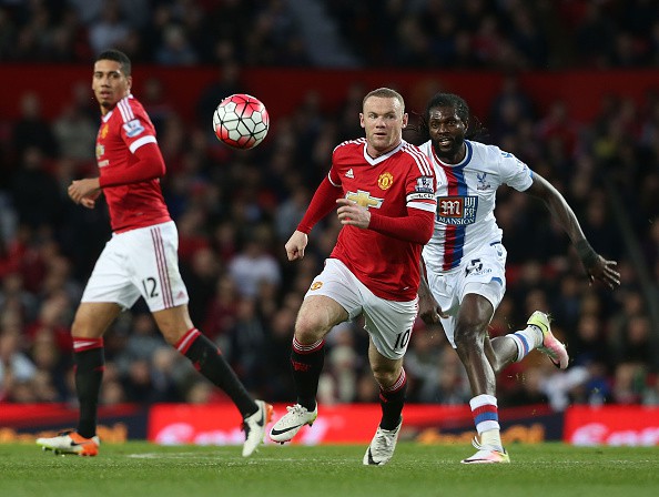 Wayne Rooney đã chơi rất tích cực trước Crystal Palace