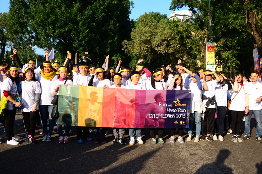 Hanoi Run For Children là hoạt động thường niên do Đại sứ quán Canada tại Việt Nam, Hội hữu nghị Việt Nam - Canada, Liên hiệp các tổ chức hữu nghị thành phố Hà Nội cùng một số đơn vị phối hợp tổ chức nhằm quyên góp, ủng hộ cho các nghiên cứu về ung thư cùng việc điều trị cho các trẻ em nghèo mắc bệnh ung thư và bệnh tim. 