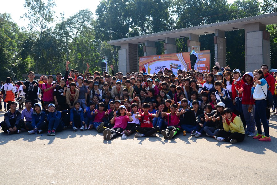 Ước tính có khoảng 2000 người đã tham dự Hanoi Run For Children năm nay và quyên góp được hàng trăm triệu đồng cho các bệnh nhi ung thư. Tất cả đã cùng nhau làm nên một ngày cuối tuần hết sức ý nghĩa. 