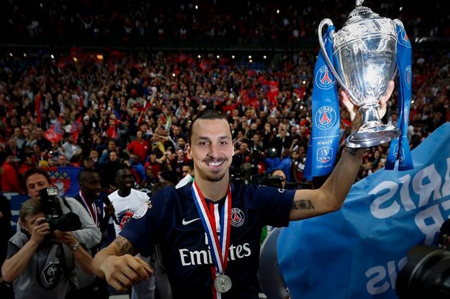 Đương nhiên, bây giờ Zlatan Ibrahimovic là một ‘Ông hoàng’ ở Paris Saint German