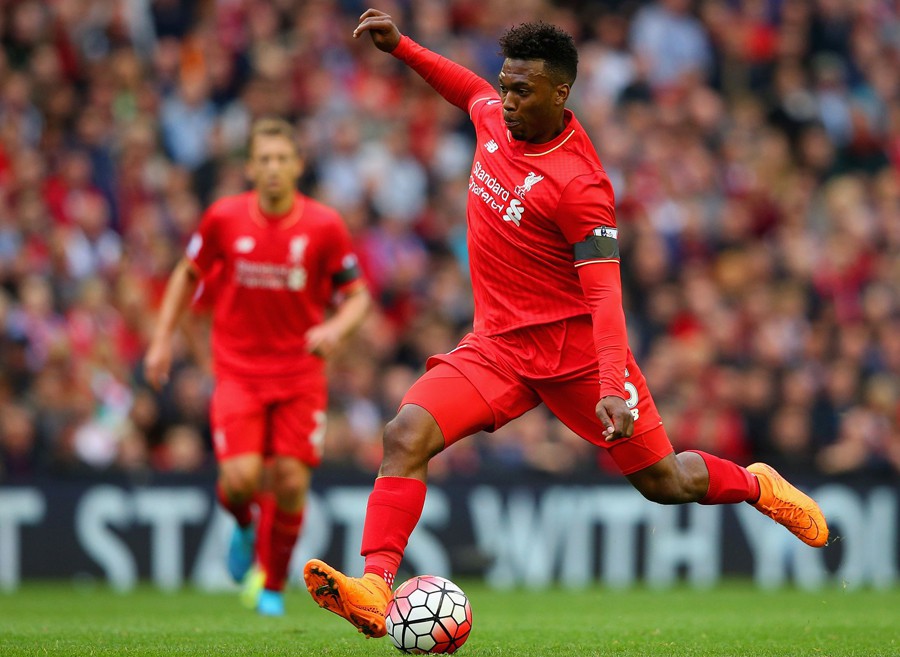 3. Daniel Sturridge mới chỉ có đúng 3 lần ra sân trong đội hình xuất phát của Liverpool