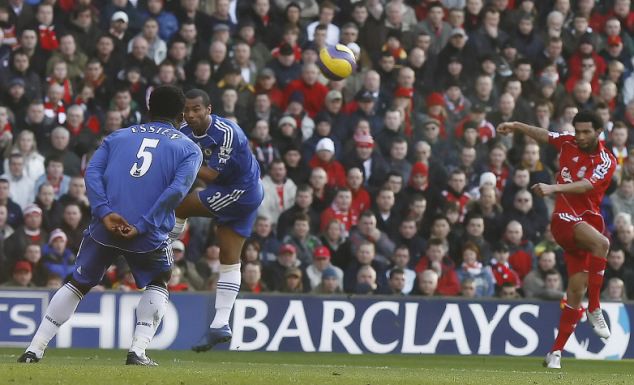 Chiến thắng duy nhất của Liverpool trước Chelsea tại Premier League dưới thời Jose Mourinho 1.0 là ở lượt về mùa giải 2006/07, trong một trận đấu mà Jermaine Pennant tỏa sáng