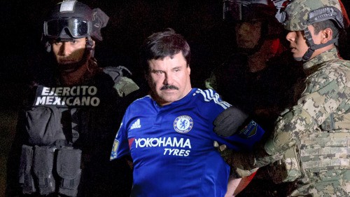 Trùm ma túy El ''Chapo'' Guzman từng có ý định mua Chelsea