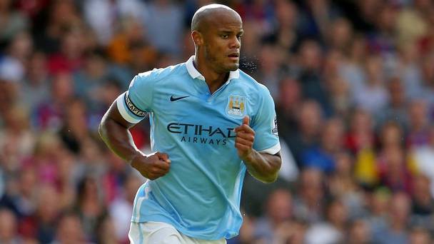 Vincent Kompany liên tục phải vắng mặt vì chấn thương