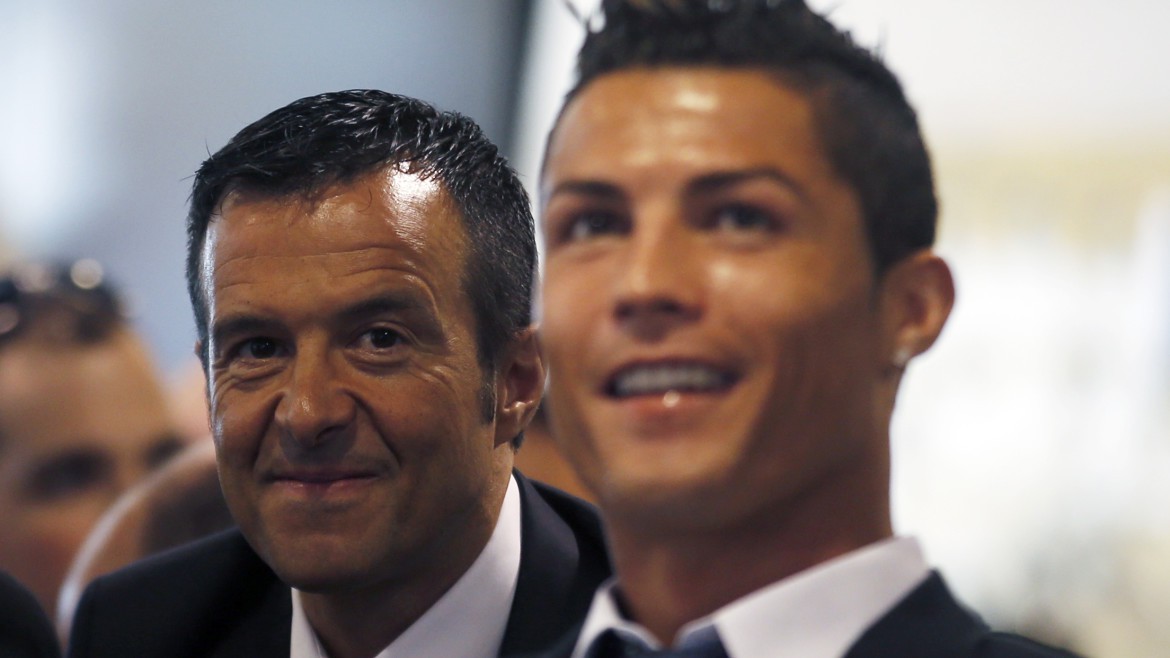 ''Siêu cò'' Jorge Mendes và Cristiano Ronaldo