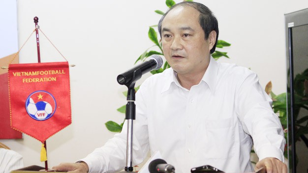Ông Vương Bích Thắng - Tổng cục trưởng TDTT