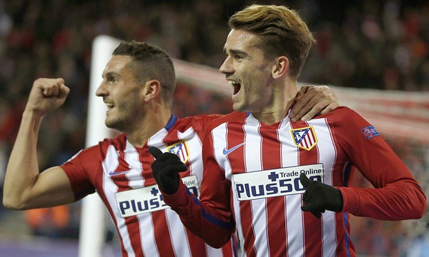 Châu Âu điên đảo vì Antoine Griezmann