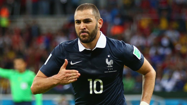 Karim Benzema là chân sút chủ lực của ĐT Pháp kể từ sau World Cup 2010