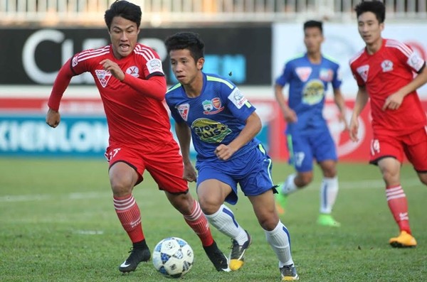 Trận đấu giữa T.Quảng Ninh và HA.GL là cuộc đối đầu đáng chú ý nhất buổi chiều chủ nhật