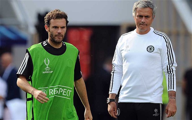 Jose Mourinho chính là nguyên nhân khiến Juan Mata phải khăn gói rời Chelsea