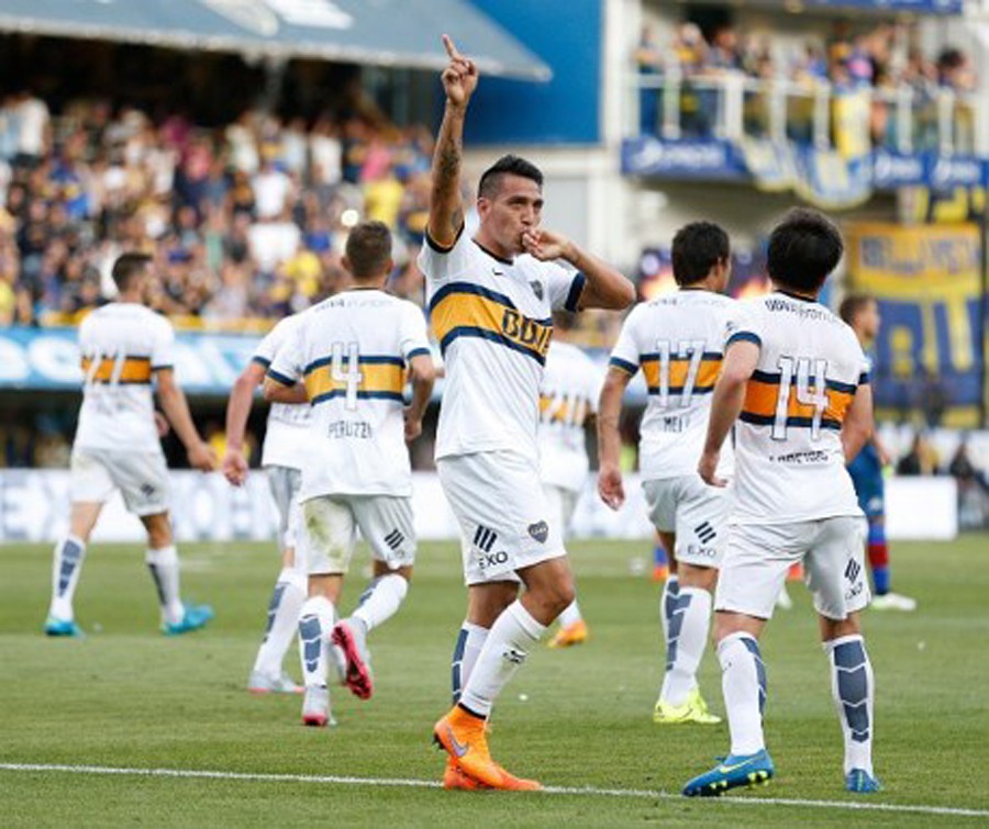 Bàn thắng duy nhất nhờ công của Fabian Monzon ở phút 42 giúp Boca Juniors vượt qua Tigre để có lần thứ 31 lên ngôi ở giải VĐQG Argentina