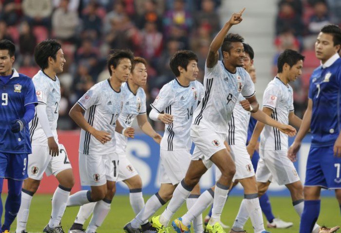U.23 Nhật Bản có thắng lợi đậm đà trước U.23 Thái Lan