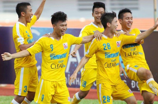 Nòng cốt của U21 báo Thanh niên Việt Nam là dàn cầu thủ Hà Nội T&T