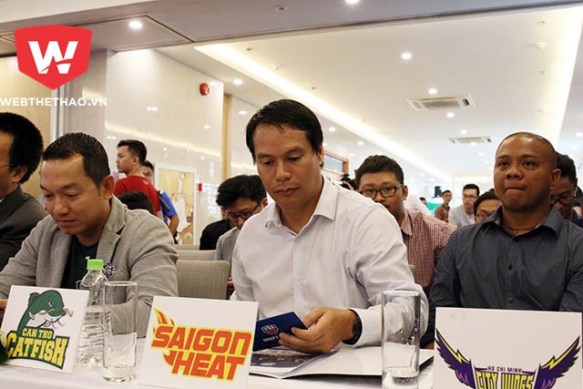 Ông Connor Nguyễn đang cân nhắc chọn pick cho Saigon Heat