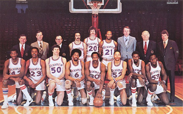 Thực sự đây được xem như Super Team rõ ràng nhất trong thập kỷ 70.