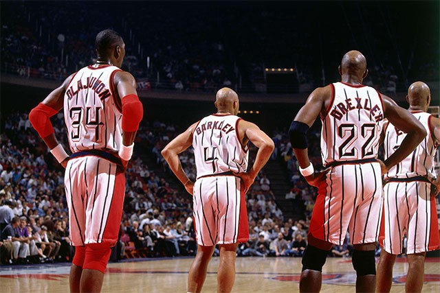 Siêu đội hình của Rockets tuy nhiều tuổi nhưng xét hiệu quả phong độ không hề kém.