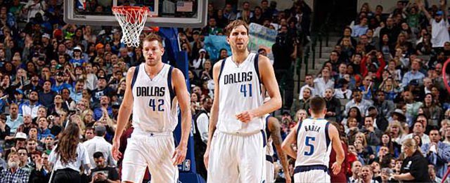 Nowitzki là người ấn tượng nhất đối với David Lee trong thời gian ở Dallas