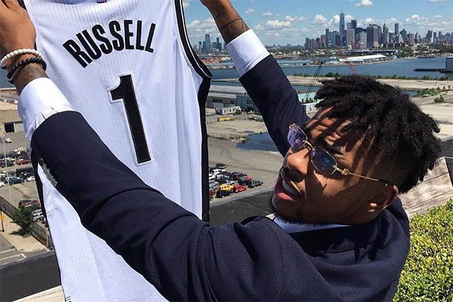 Có thể Russell sẽ cảm thấy vui vẻ hơn khi ở Nets.
