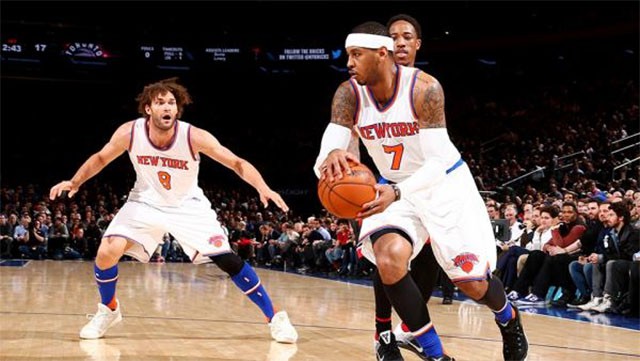 Tuy nhiên, Anthony là tay kiến tạo tốt thứ 2 ở Knicks mùa giải qua. Điều đó cho thấy anh có thể thích nghi được với yêu cầu chuyền bóng tại Rockets.