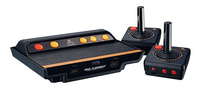 Hệ máy Atari.