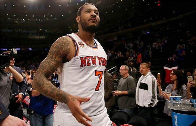 Carmelo Anthony muốn gặp lại HLV Mike D'Antoni 