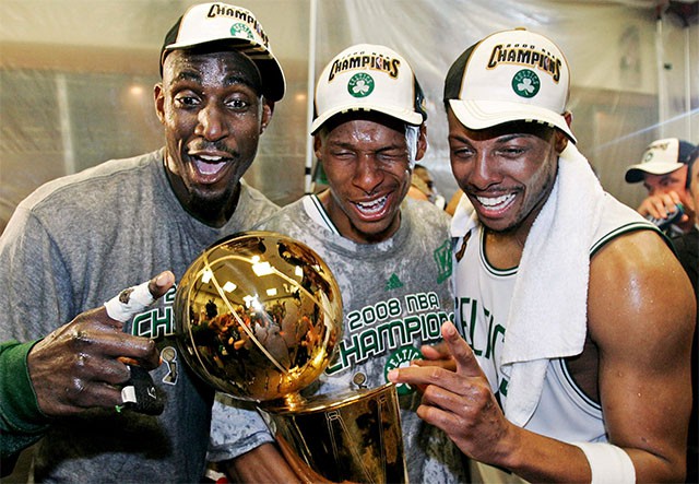 Celtics hiện nay có thể áp dụng nhiều bài học từ thời big 3 năm 2008.