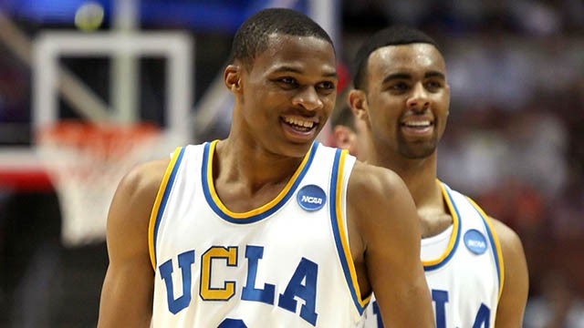 Cỗ máy Triple-Double Russell Westbrook trong màu áo của UCLA.