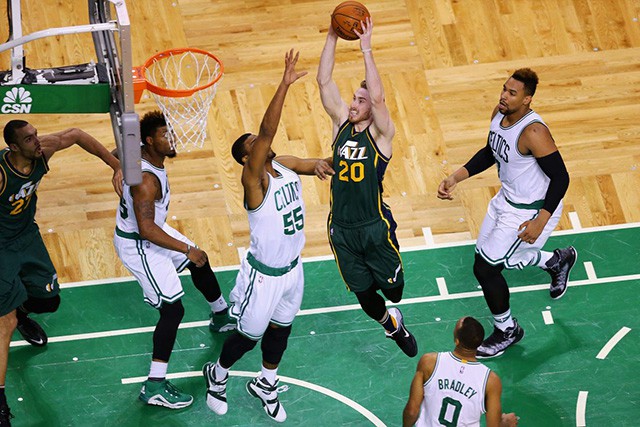 Hayward sẽ chuyển đến thi đấu Boston Celtics cho mùa giải tới.