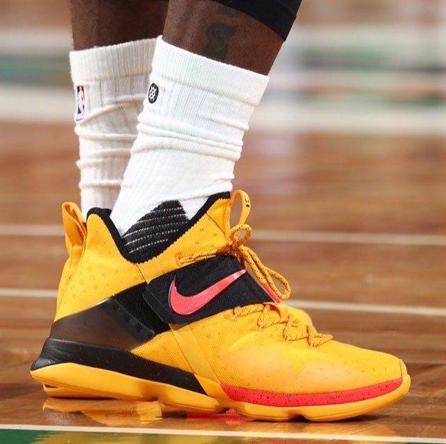 Nike LeBron 14 “Hot Yellow” PE