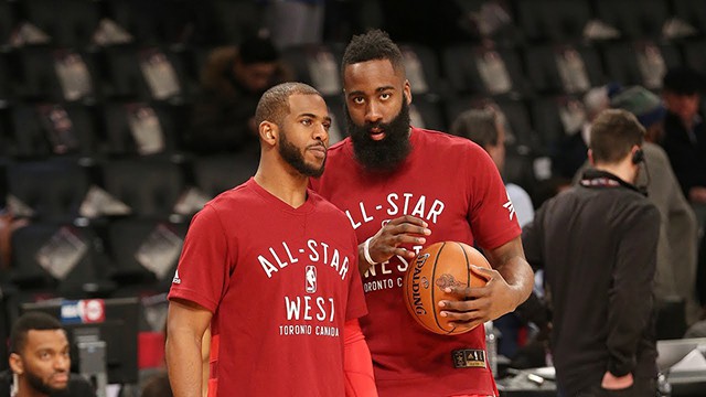 Sự tỏa sáng của bộ đôi sẽ ảnh hưởng rất lớn đến thành tích của Houston Rockets mùa giải tới.