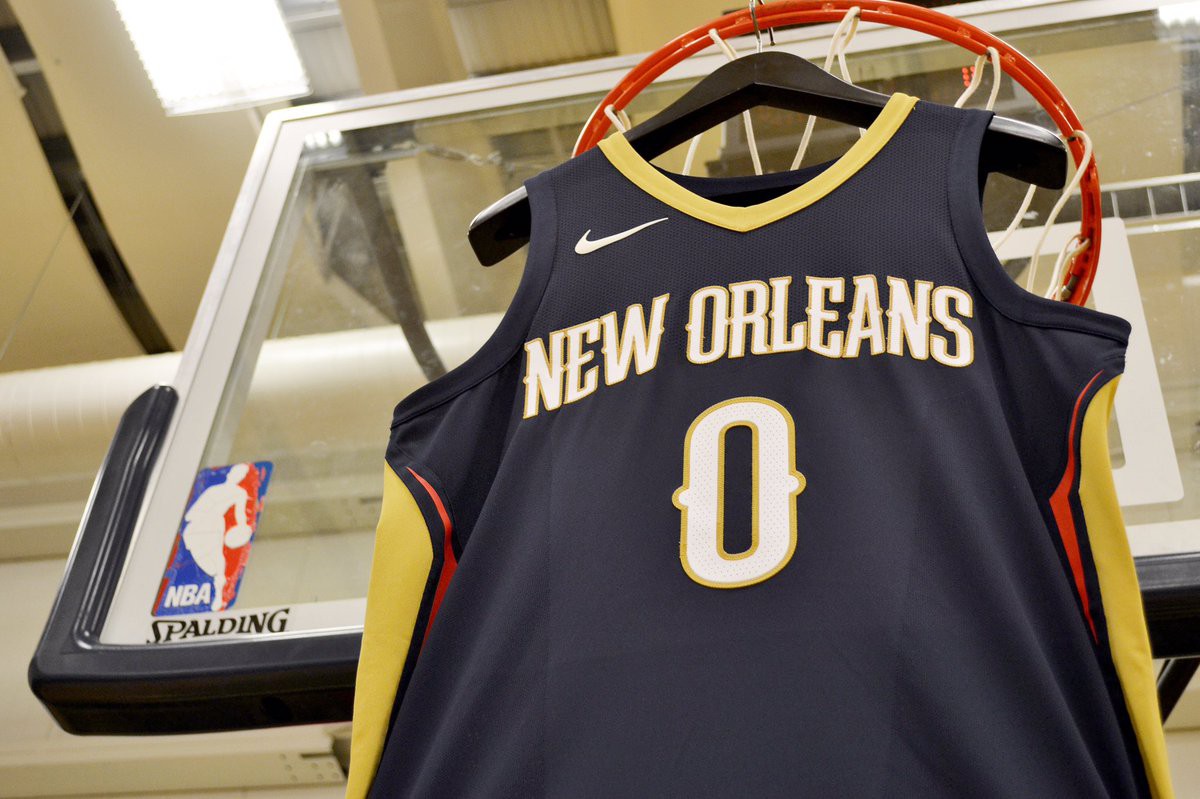 …Và tương tự như vậy là New Orleans Pelicans.