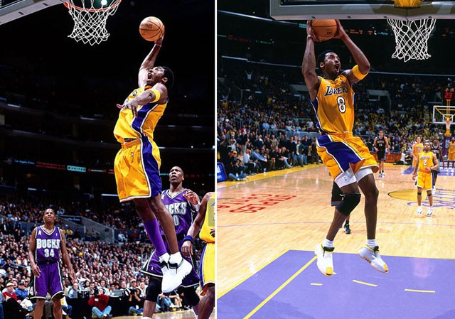 Kobe Bryant cùng Adidas The Kobe 2.