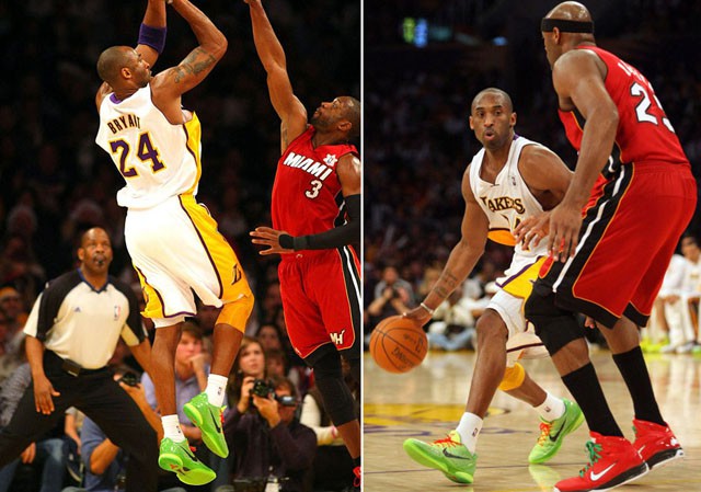 Kobe VI “Grinch” trở thành một trong những phối màu nổi tiếng nhất lịch sử thế giới giày bóng rổ.