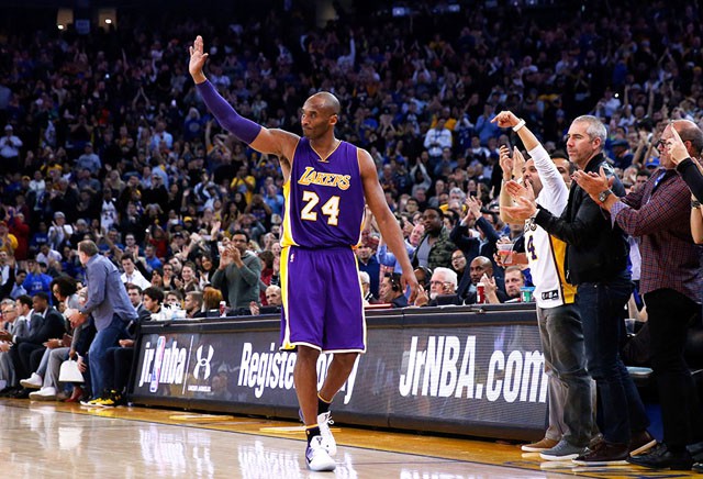 Kobe Bryant luôn được tiếp đón như một người hùng ở bất kỳ nơi nào anh đặt chân đến.