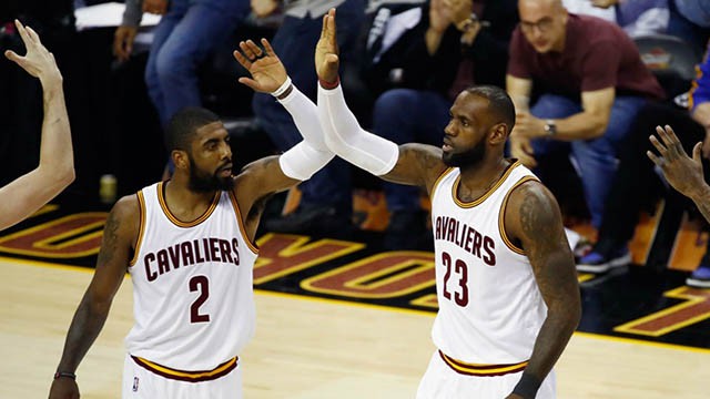 LeBron cần một người đồng hành tại Cavaliers, và Kyrie chính là mảnh ghép hoàn hảo.