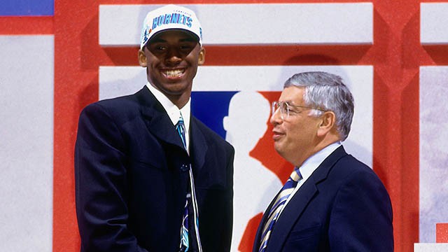 Kobe Bryant là tiêu biểu cho những lựa chọn “hời” tại NBA Draft khi được lựa chọn ở lượt thứ 13.
