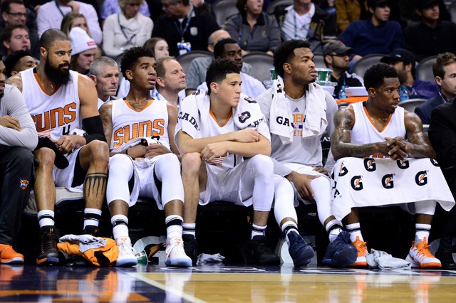 Phoenix Suns cần tiếp tục thua để bảo toàn suất Lottery tại NBA Draft.