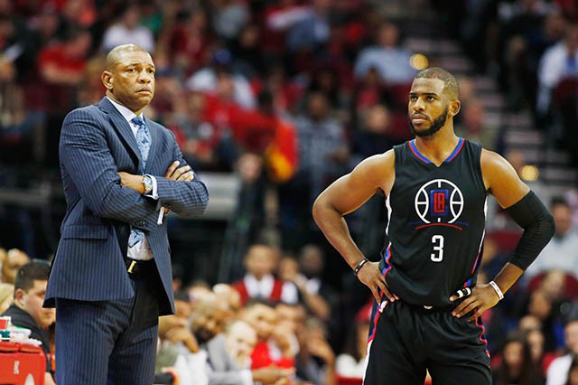 Một trong những lý do Chris Paul muốn ra đi là vì mối quan hệ không tốt với Doc Rivers.