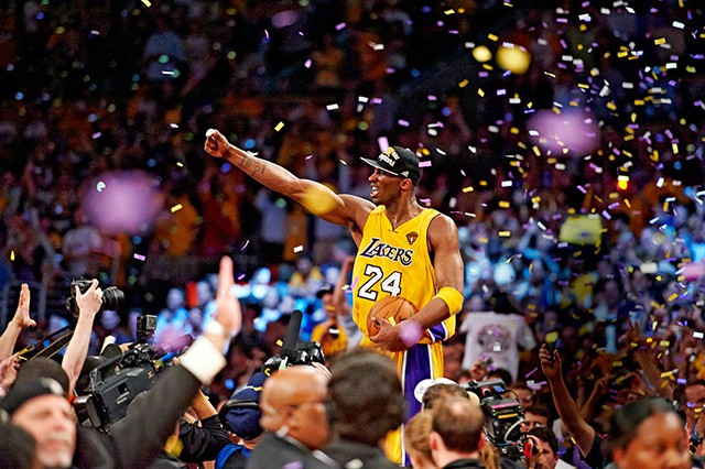 Kobe Bryant đạt chiếc nhẫn thứ 5 trong sự nghiệp vào năm 2010.