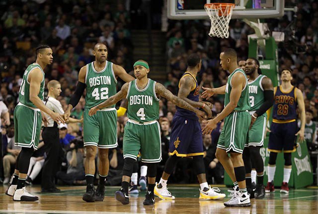 Ngoại trừ Al Horford, các ngôi sao của Celtics đều có mức lương không cao