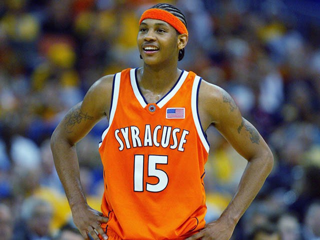 Carmelo Anthony là “sản phẩm” tự hào nhất của Syracuse Orange