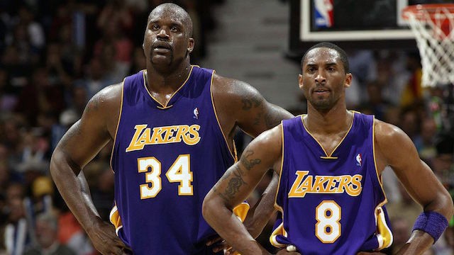 Bộ đôi Kobe - Shaq trở thành một trong những bộ đôi nguy hiểm nhất lịch sử NBA.