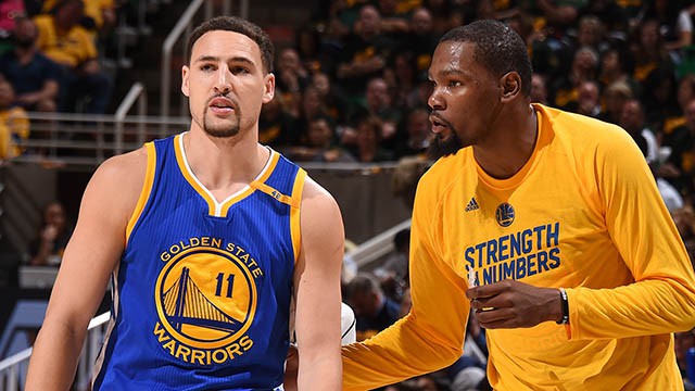 Klay Thompson sẵn sàng chấp nhận sự chia lửa đến từ Kevin Durant