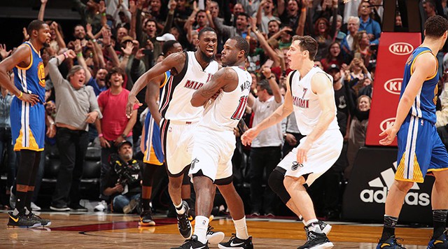 Miami Heat lột xác hoàn toàn ở nửa sau mùa giải nhờ công lớn vào bộ ba Whiteside - Dragic - Waiter.
